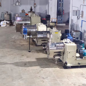 Centrifugeuse horizontale mécanique à deux étages avancée en acier inoxydable SS 2205, 25 CV, 220 V, capacité de séparation de 100 à 1000 kg - Product Image 1