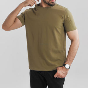 Camiseta Ligera para Hombre, Camisetas Musculosas, Jersey, Camisetas Lisas, Ropa Deportiva de Moda, Ropa Deportiva Lisa, Personalizable con Gráficos - Product Image 5
