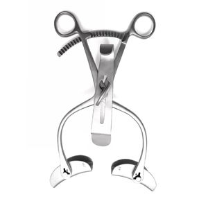 Retractor Quirúrgico de Vejiga con Hoja Central de 80 x 31 mm, Instrumento Médico de Acero Inoxidable de Alta Calidad para Procedimientos Urológicos - Product Image 5
