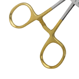 Bone Ridge Mapping Caliper 6.5″ Ring Style Gold Handle Dental Implant Measuring Instrument Stainless Steel <b>Precision</b> <b>Tool</b> - Product Image 6