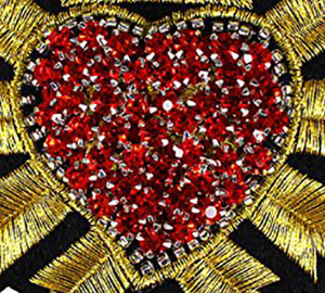 Nouvel Arrivage Tendance Actuelle 2026 Dernier Cri en Matière de Design de Mode 100% Fait Main Broderie Personnalisée de Luxe Sans Nickel - Product Image 6