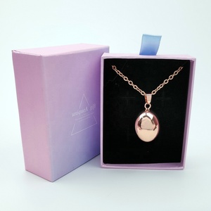 Creative Mamma Regalo Donna Gioielli Ciondolo Ovale Bola de Grossesse Argent Bola <span class=keywords><strong>Collana</strong></span> <span class=keywords><strong>Gravidanza</strong></span> - Product Image 4