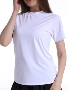 Camisetas Deportivas para Mujer, Camiseta de Running para Mujer, Logotipo Personalizado, Ropa Deportiva para Gimnasio, Top para Mujer, Camisetas para Mujer - Product Image 2