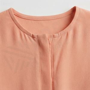 Abaya islamique simple et modeste pour femmes, très vendue, 100% coton, tenue de bureau formelle, couleur et design personnalisables, haute qualité, mode - Product Image 4