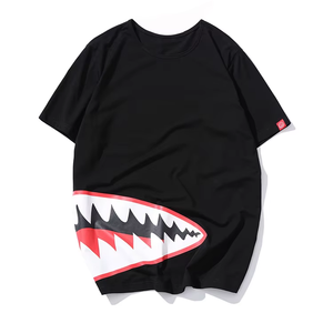 OEM <b>Tshirts</b> Wholesale 340g Heavyweight 100% Cotton Oversize T Shirts Manufacturer Custom LOGO Build Your Brand <b>Tshirt</b> for Men - Product Image 1