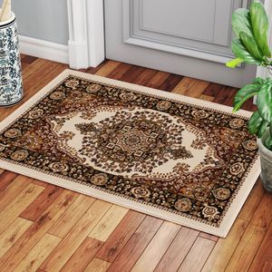 Tappeto Manchester GC_HER5006 Avorio 60x90 cm, Elegante Set per Arredamento Casa - Product Image 1