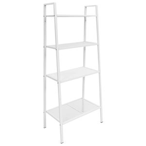 Libreria scala a 4 livelli in metallo bianco modello D0100HEX3EV - Product Image 1
