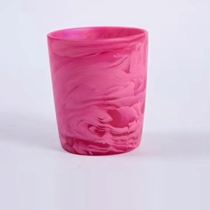 Seau à glace en résine rose, refroidisseur de bouteilles de vin et de champagne, écologique, fait main, bac à boissons pour fête - Product Image 2