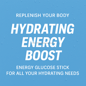 Bâtonnets Énergétiques au Glucose Saveur Pêche pour Adultes, Supplément OEM avec L-Glutamine pour le Soutien Immunitaire et l'Endurance, Poudre 6g de Corée - Product Image 2