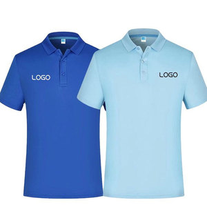 Polo de Algodón para Hombre, Manga Corta, Color Sólido, Logotipo Bordado en la Parte Delantera, Ropa Casual, Tejido Oxford Transpirable, Corte Regular - Product Image 1