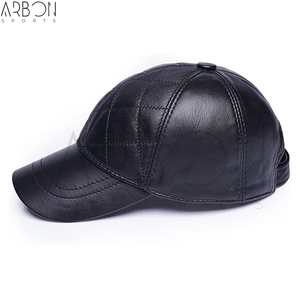 Casquettes en cuir noir tendance 2026 pour adultes – Nouveau style, confortables et faciles à porter – Meilleur prix, fournisseur fiable - Product Image 2