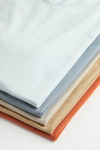 T-shirt surdimensionné pour homme, 100 % coton, 230 g/m², coupe ample, logo imprimé sur mesure, effet délavé soleil, déchiré, OEM/ODM. - Product Image 5