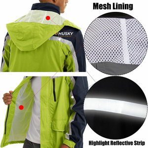 Spring Men Women Lightweight Windproof Stand Collar Woven Quick Dry Sport Running Outdoor Hiking Zip Unisex Windbreaker <b>Jacket</b> - Product Image 6