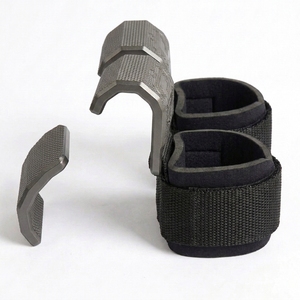 ถุงมือยกน้ำหนักนีโอพรีนแบบหนา ระบายอากาศได้ดี กันลื่น สำหรับฝึกเดดลิฟท์ ช่วยพยุงฝ่ามือ ขายดีที่สุด - Product Image 3