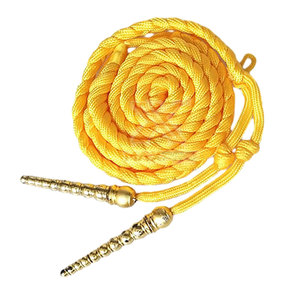Accessoires d'uniformes Cordonnes de sifflet cérémonielles de qualité supérieure Dernières cordonnes de sifflet pour uniformes de cérémonie - Product Image 3