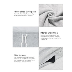 Pantalon de jogging décontracté vintage pour femme, coupe droite classique, taille ajustable, 100 % coton, séchage rapide, chevilles resserrées, idéal pour l'été - Product Image 4