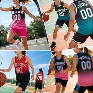 Camisetas de Baloncesto Casuales de Alto Rendimiento Sublimadas, Transpirables, de Poliéster de Secado Rápido, UPF 50+, Uniformes Deportivos para Equipos, Ropa Deportiva Masculina - Product Image 3