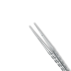 Schlee Micro Tissue <b>Pliers</b> Straight Stainless Steel Surgical Forceps for Precision Soft Tissue Handling and Suturing - Product Image 5