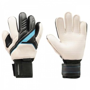 Soccer Goalkeeper <b>Gloves</b> Strong <b>Grips</b> Palms Anti-Slip Latex Breathable Quick Drying Hook & Loop Closure Unisex Kids Youth Adult - Product Image 1