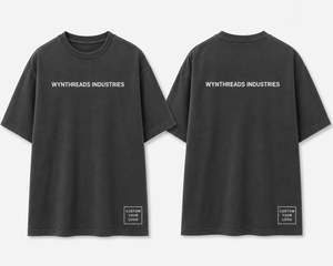 Wholesale Custom Printing <b>logo</b> 300 Gsm Oversized Blank Drop Shoulder T-shirt Heavyweight Men's t Shirt 100% Cotton Print - Product Image 2
