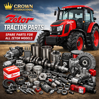Kit de segments de piston pour Zetor Ursus 08-348300-00, 102 mm STD, moteur essence 3 cylindres 2697 cm³, 4RT MP6300, OEM