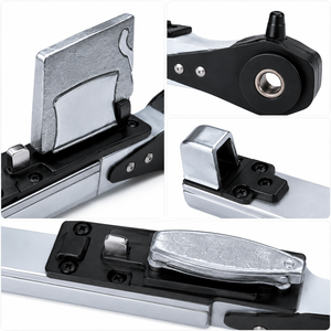 RUCHA ENGINEERING 554mm Heald Frame Side Stay <b>Binder</b> for Tsudakoma & Toyota Loom <b>Machines</b> - Product Image 1