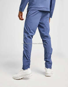 Nouveauté 2025 Pantalons de jogging légers pour hommes avec cordon de serrage Anti-statique Polyester Coton Pantalons actifs pour adultes - Product Image 2