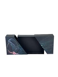 <b>Gaming</b> Headphone Headset Packaging <b>Box</b> Glossy Paper Rigid Cardboard <b>Box</b> Drawer <b>Box</b> - Product Image 2