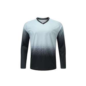 Camisetas de Fútbol Personalizadas de Manga Larga con Nombre de Equipo para Porteros Adultos Unisex (100% Poliéster Transpirable) - Product Image 3