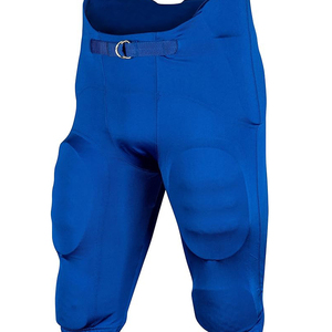 Custom Heavyweight Spandex American Football Pant Wholesale Premium Tricot Satin Match Wear Trousers Protective Practice Uniform - Product Image 3