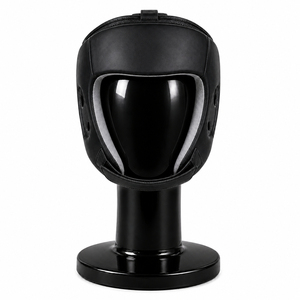 OEM ODM Casque de boxe en cuir pour entraînement de kickboxing, protection intégrale du visage - Product Image 2