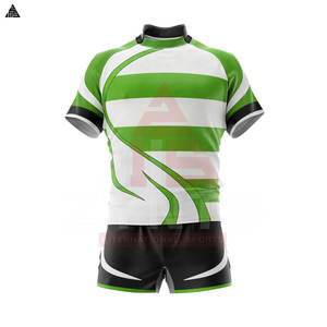 Nuevo Uniforme de Rugby Transpirable de Secado Rápido, Venta en Línea, Uniforme de Rugby Hecho en Pakistán - Product Image 4