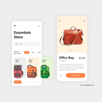 Application mobile personnalisée pour les marchés du commerce électronique avec intégration IA