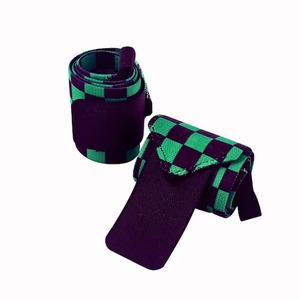 Best Wrist Wraps for Lifting Thumb Loops Lifting Fitness Wrist Bandages Wrist Wraps for <b>Bench</b> Bodybuilding Strength Training - Product Image 3