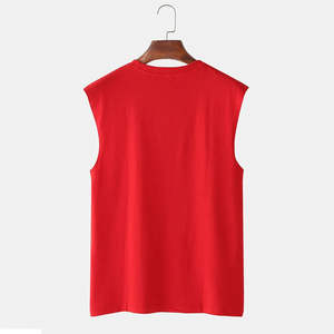 Débardeur côtelé pour homme à prix abordable, débardeur décontracté personnalisé pour homme, débardeur unisexe coupe ajustée pour homme - Product Image 6