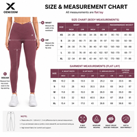 Leggings de sport pour femmes X Sports City, taille haute, longueur cheville, couleur unie, sans couture, extensibles dans quatre directions, imperméables, séchage rapide
