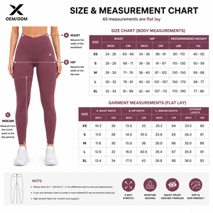 X Sports City Women's High Waist Full Length Gym & Workout <b>Leggings</b> Solid Color <b>Seamless</b> Four-Way Stretch Pants With Pockets OEM - Product Image 5