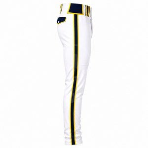 Pantalon de baseball coupe athlétique sublimé, pantalon d'équipe de baseball, vêtements de baseball durables et performants, fabricant direct d'usine - Product Image 5