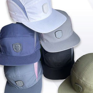 Supplier Adjustable Waterproof Polyester <b>Cap</b> with Strong Stitching for Sports Beach & Cycling-Unisex Design Long Lasting - Product Image 2