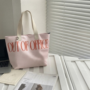 For Fashion Canvas Tote <b>Bag</b> with Polyester Lining Large Capacity Women's Shoulder <b>Handbag</b> for Daily Shopping & <b>Travel</b> - Product Image 1