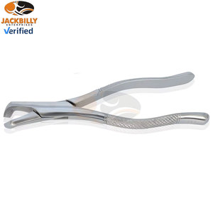 คีมถอนฟันสแตนเลสแบบแมนนวลระดับพรีเมียม # เครื่องมือทันตกรรม 222 Molars Professional ได้รับการรับรองมาตรฐาน CE - Product Image 4