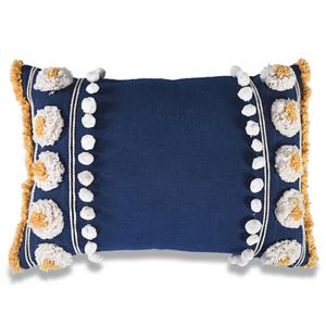 Tapis d'artiste 100% laine coton Style fantaisie Fès pour chambre salon Design scandinave oreillers lombaires coussins de siège 43cm X - Product Image 1