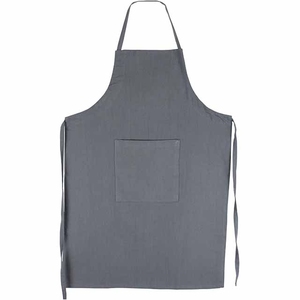 Delantal Personalizado Unisex de Poliéster Tejido para Restaurante, Bar, Uniforme para Camareros, Servicio OEM, Color Sólido, Logotipo Personalizado - Product Image 4