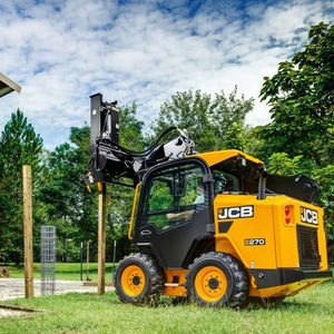 Chargeuse compacte sur pneus JCB 215 d'origine, de qualité industrielle, pour la construction, l'exploitation minière, l'agriculture, utilisation polyvalente - Product Image 6