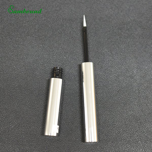 Tube métallique personnalisé de 2,5 ml en aluminium pour flacon de colle à cils, flacon de sérum de croissance des cils à vis, matériau d'emballage OEM - Product Image 1