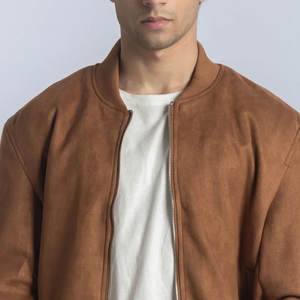Chaqueta de Hombre de Gamuza con Estilo Moderno y Atractivo para Cada Temporada, Estilo de Gamuza Distintivo - Product Image 6