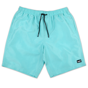 Shorts de plage en polyester à cordon de serrage grande taille, shorts de sport, de natation et de course personnalisés pour hommes - Product Image 1