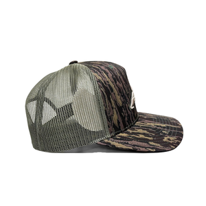 Custom <b>Camo</b> Trucker Hat <b>Camo</b> Tactical <b>Cap</b> Adjustable Mesh Back 5 Panel Print Pattern Hats Outdoor Sports - Product Image 4