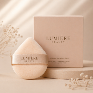 พัฟแป้งพกพาขนาดเล็กพร้อมสายรัดนิ้วมือ สำหรับรองพื้นแบบเปียกและแบบแห้ง - Product Image 6