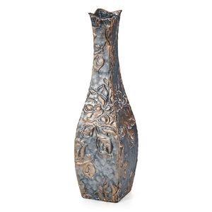 Decorative Flower <b>Vase</b> Made From High Quality Metal With Smooth Finish And Timeless Appeal - Product Image 4